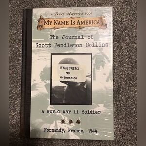 3 Dear America Series hard cover books. My Name is America NEW